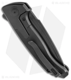 WE Knife Co. Press Check Knife Tanto Black Ti /G-10 (3.17" Black SW) 20078A-1 -We Knife Co Shop WE Knife Co Press Check Tanto Black Ti Black G 10 Black SW WE20078A 1 BHQ 142696 jr side