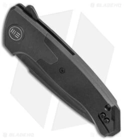 WE Knife Co. Press Check Knife Tanto Black Ti /G-10 (3.17" Black SW) 20078A-1 -We Knife Co Shop WE Knife Co Press Check Tanto Black Ti Black G 10 Black SW WE20078A 1 BHQ 142696 jr spine