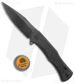 WE Knife Co. Primoris Frame Lock Knife Black Titanium (3.5" Black Stonewash) 7 WE Knife Co. Primoris Frame Lock Knife Black Titanium (3.5" Black Stonewash) -We Knife Co Shop WE Knife Co Primoris FL Black Ti Black SW WE20047A 3 BHQ 135789 jr bottlecap