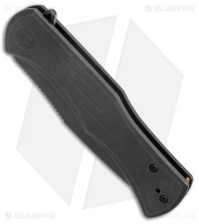 WE Knife Co. Primoris Frame Lock Knife Black Titanium (3.5" Black Stonewash) 2 WE Knife Co. Primoris Frame Lock Knife Black Titanium (3.5" Black Stonewash) - Image 2