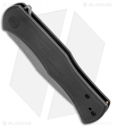 WE Knife Co. Primoris Frame Lock Knife Black Titanium (3.5" Stonewash) 2 WE Knife Co. Primoris Frame Lock Knife Black Titanium (3.5" Stonewash) - Image 2