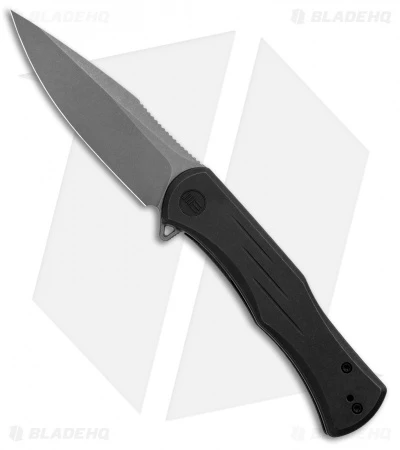 WE Knife Co. Primoris Frame Lock Knife Black Titanium (3.5" Stonewash) 1 WE Knife Co. Primoris Frame Lock Knife Black Titanium (3.5" Stonewash)
