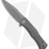 WE Knife Co. Primoris Frame Lock Knife Gray Titanium (3.5" Stonewash)