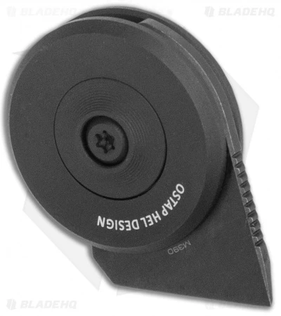 WE Knife Co. Quark Fixed Blade Neck Knife Black/Gold Titanium (0.47" Two-Tone) 2 WE Knife Co. Quark Fixed Blade Neck Knife Black/Gold Titanium (0.47" Two-Tone) - Image 2