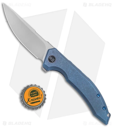 WE Knife Co. Quixotic Frame Lock Knife Blue Ti (3.45" BB) WE21016-3 4 WE Knife Co. Quixotic Frame Lock Knife Blue Ti (3.45" BB) WE21016-3 - Image 4
