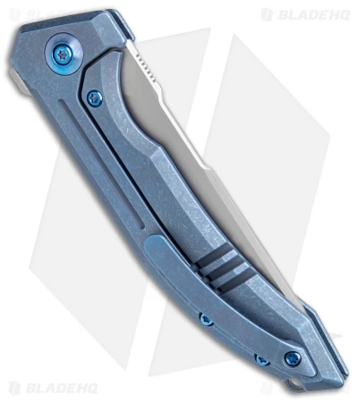 WE Knife Co. Quixotic Frame Lock Knife Blue Ti (3.45" BB) WE21016-3 3 WE Knife Co. Quixotic Frame Lock Knife Blue Ti (3.45" BB) WE21016-3 - Image 3