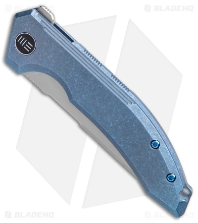 WE Knife Co. Quixotic Frame Lock Knife Blue Ti (3.45" BB) WE21016-3 2 WE Knife Co. Quixotic Frame Lock Knife Blue Ti (3.45" BB) WE21016-3 - Image 2