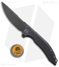 WE Knife Co. Quixotic Knife Bronze/Black Ti (3.45" Black) WE21016-2 -We Knife Co Shop WE Knife Co Quixotic Bronze Black Ti Black BHQ 140135 jr bottlecap