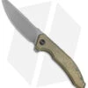 WE Knife Co. Quixotic Frame Lock Knife Green Ti (3.45" BB) WE21016-4