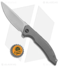 WE Knife Co. Quixotic Frame Lock Knife Titanium (3.45" BB) WE21016-1 -We Knife Co Shop WE Knife Co Quixotic Ti BB BHQ 141442 jr bottlecap
