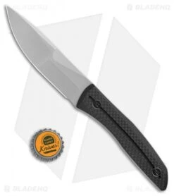 WE Knife Co. Reazio Fixed Blade Knife Twill CF (4.15" Stonewash) 921A 7 WE Knife Co. Reazio Fixed Blade Knife Twill CF (4.15" Stonewash) 921A -We Knife Co Shop WE Knife Co Reazio Twill CF SW 921A BHQ 103133 jr bottlecap