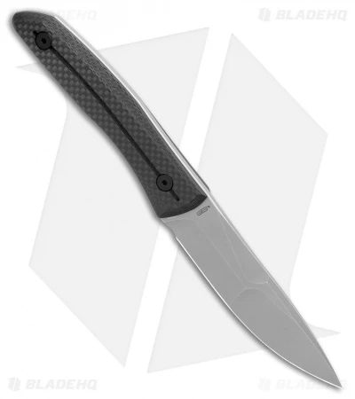 WE Knife Co. Reazio Fixed Blade Knife Twill CF (4.15" Stonewash) 921A 2 WE Knife Co. Reazio Fixed Blade Knife Twill CF (4.15" Stonewash) 921A - Image 2