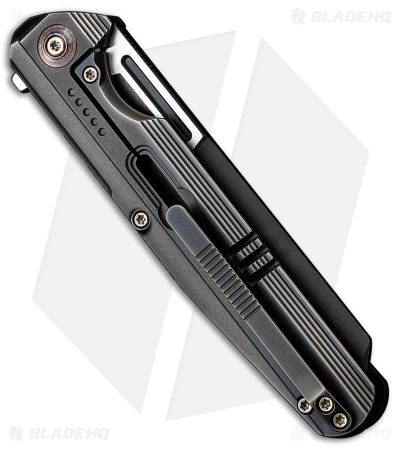 WE Knife Co. Reiver Frame Lock Knife Black/Bronze Titanium (3.97" BSW) WE16020-5 2 WE Knife Co. Reiver Frame Lock Knife Black/Bronze Titanium (3.97" BSW) WE16020-5 - Image 2