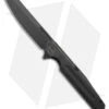 WE Knife Co. Reiver Frame Lock Knife Black Titanium (3.97" BSW) WE16020-2