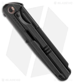 WE Knife Co. Reiver Frame Lock Knife Black Titanium (3.97" BSW) WE16020-2 -We Knife Co Shop WE Knife Co Reiver FL Black Ti BW BHQ 174405 jr side