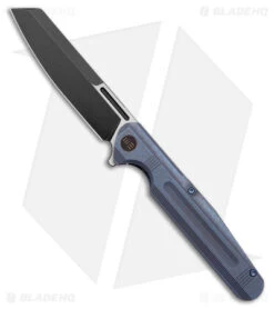 WE Knife Co. Reiver Frame Lock Knife Blue Titanium (3.97" BSW) WE16020-4