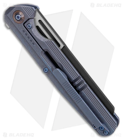 WE Knife Co. Reiver Frame Lock Knife Blue Titanium (3.97" BSW) WE16020-4 3 WE Knife Co. Reiver Frame Lock Knife Blue Titanium (3.97" BSW) WE16020-4 - Image 3