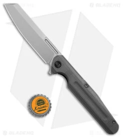 WE Knife Co. Reiver Frame Lock Knife Gray Titanium (3.97" BB) WE16020-1 -We Knife Co Shop WE Knife Co Reiver FL Gray Ti BB BHQ 174404 jr bottlecap