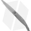 WE Knife Co. Roman Frame Lock Knife Gray Titanium (4.00" SW) 2008B