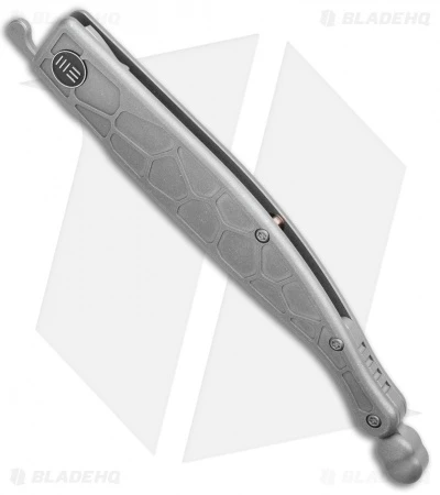 WE Knife Co. Roman Frame Lock Knife Gray Titanium (4.00" SW) 2008B 2 WE Knife Co. Roman Frame Lock Knife Gray Titanium (4.00" SW) 2008B - Image 2