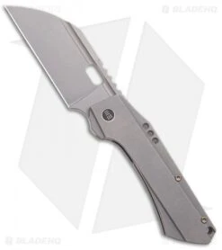 WE Knife Co. Roxi 3 Frame Lock Knife Titanium (3.1" Stonewash)