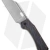 WE Knife Co. Roxi 3 Frame Lock Knife Tiger Stripe Titanium (3.14" Stonewash)
