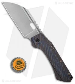 WE Knife Co. Roxi 3 Frame Lock Knife Tiger Stripe Titanium (3.14" Stonewash) -We Knife Co Shop WE Knife Co Roxi 3 Frame Lock Knife Tiger Stripe Ti Stonewash BHQ 134319 td size 2 jr