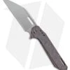WE Knife Co. Roxi 4 Frame Lock Knife Flamed Ti (3.9" Stonewash) 916A