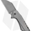 WE Knife Co. Roxi Frame Lock Knife Gray Ti (2.6" Stonewash) 820A