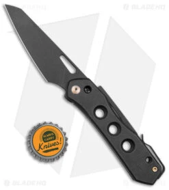 WE Knife Co. SNECX Vision R Superlock Knife Black Titanium (3.5" Black SW) -We Knife Co Shop WE Knife Co SNECX Vision R Superlock Black Ti Black SW BHQ 151741 jr bottlecap