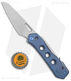 WE Knife Co. SNECX Vision R Superlock Knife Blue Titanium (3.5" BB) WE21031-3 -We Knife Co Shop WE Knife Co SNECX Vision R Superlock Blue Ti BB BHQ 151743 jr bottlecap