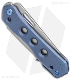 WE Knife Co. SNECX Vision R Superlock Knife Blue Titanium (3.5" BB) WE21031-3 -We Knife Co Shop WE Knife Co SNECX Vision R Superlock Blue Ti BB BHQ 151743 jr side
