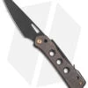 WE Knife Co. SNECX Vision R Superlock Knife Bronze Titanium (3.5" Black SW)