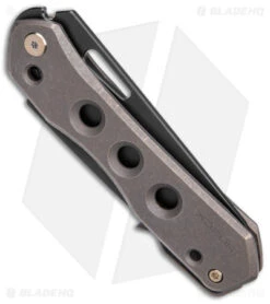 WE Knife Co. SNECX Vision R Superlock Knife Bronze Titanium (3.5" Black SW) -We Knife Co Shop WE Knife Co SNECX Vision R Superlock Bronze Ti Black SW BHQ 151744 jr side