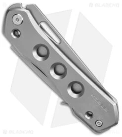 WE Knife Co. SNECX Vision R Superlock Knife Gray Titanium (3.5" BB) WE21031-1 -We Knife Co Shop WE Knife Co SNECX Vision R Superlock Gray Ti BB BHQ 151740 jr side