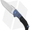 WE Knife Co. Willumsen STIXX Frame Lock Knife Blue Ti/CF (3.4" Satin) 817A