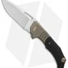 WE Knife Co. Willumsen STIXX Frame Lock Knife Bronze Ti/CF (3.4" Satin) 817B