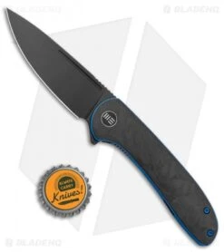 WE Knife Co. Saakshi Liner Lock Knife Marble CF/Blue Liners (3.3" Black SW) 7 WE Knife Co. Saakshi Liner Lock Knife Marble CF/Blue Liners (3.3" Black SW) -We Knife Co Shop WE Knife Co Saakshi LL Marble CF Blue Liners Black BHQ 135061 jr bottlecap