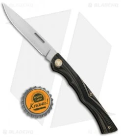 WE Knife Co. Scamp Slip Joint Knife Titanium Black (3" Satin) 905A -We Knife Co Shop WE Knife Co Scamp SJ Ti Black Satin 905A BHQ 93877 jr bottlecap