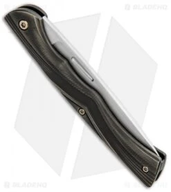 WE Knife Co. Scamp Slip Joint Knife Titanium Black (3" Satin) 905A -We Knife Co Shop WE Knife Co Scamp SJ Ti Black Satin 905A BHQ 93877 jr side