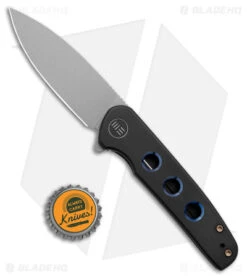 WE Knife Co. Shakan Frame Lock Knife Black Titanium (2.97" SW) WE20052B-1 -We Knife Co Shop WE Knife Co Shakan FL Black Ti SW BHQ 174409 jr bottlecap