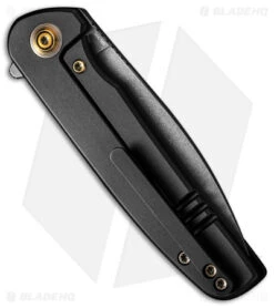 WE Knife Co. Shakan Frame Lock Knife Black Titanium (2.97" SW) WE20052B-1 -We Knife Co Shop WE Knife Co Shakan FL Black Ti SW BHQ 174409 jr side