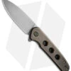 WE Knife Co. Shakan Frame Lock Knife Bronze Titanium (2.97" SW) WE20052B-2