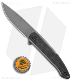WE Knife Co. Smooth Sentinel Frame Lock Knife Gray Titanium/Marble CF (3" SW) 7 WE Knife Co. Smooth Sentinel Frame Lock Knife Gray Titanium/Marble CF (3" SW) -We Knife Co Shop WE Knife Co Smooth Sentinel Frame Lock Knife Gray Ti Marble CF BHQ 13903 td size