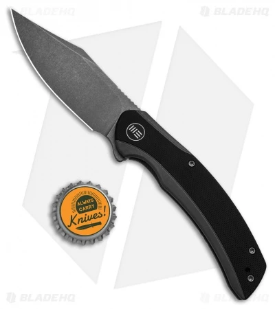 WE Knife Co. Snick Frame Lock Knife Gray Ti/Black G-10 (3.5" Stonewash) 5 WE Knife Co. Snick Frame Lock Knife Gray Ti/Black G-10 (3.5" Stonewash) - Image 5