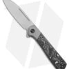 WE Knife Co. Soothsayer Frame Lock Knife Al CF/Gray Ti (3.5" BB) WE20050-3