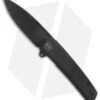 WE Knife Co. Speedster Frame Lock Knife Black Titanium (3.5" Black SW) 21021B-2
