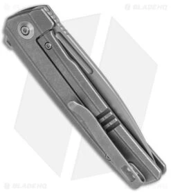 WE Knife Co. Speedster Frame Lock Knife Gray Titanium (3.5" BB) 21021B-1 -We Knife Co Shop WE Knife Co Speedster FL Gray Ti BB BHQ 144130 jr side