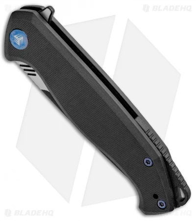 WE Knife Co. Streak Liner Lock Knife Black G-10 (3.4" Black Stonewash) 818C 2 WE Knife Co. Streak Liner Lock Knife Black G-10 (3.4" Black Stonewash) 818C - Image 2