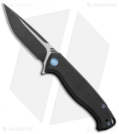 WE Knife Co. Streak Liner Lock Knife Black G-10 (3.4" Black Stonewash) 818C 1 WE Knife Co. Streak Liner Lock Knife Black G-10 (3.4" Black Stonewash) 818C
